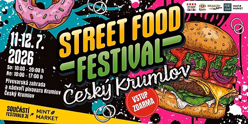 Street Food Festival \u010cesk\u00fd Krumlov
