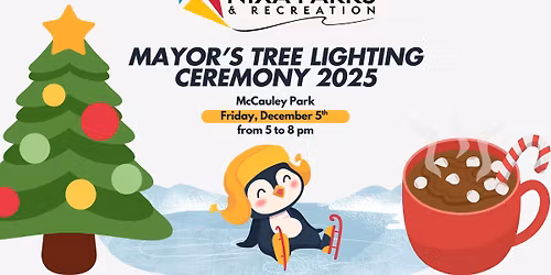 Mayor's Tree Lighting Ceremony