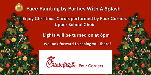 Light Up Chick-fil-A Four Corners