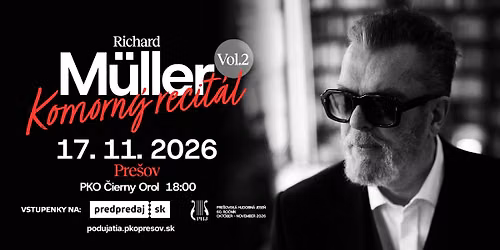 Richard M\u00fcller Komorn\u00fd Recit\u00e1l - Pre\u0161ov
