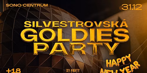 Silvestrovsk\u00e1 G'oldies Party | Sono Centrum | 31.12.2026