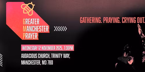 Greater Manchester Prayer Gathering