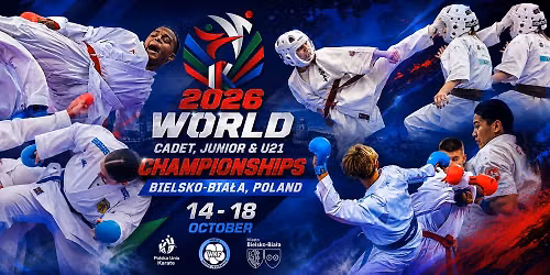 World Cadet, Junior & U21 Championships 2026