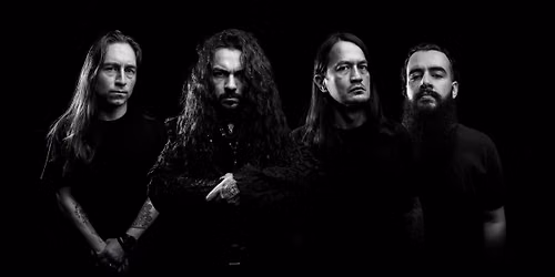 ESHTADUR + KING \/\/ Blackened-Death-Metal from Colombia \u2022 KOHI, Karlsruhe