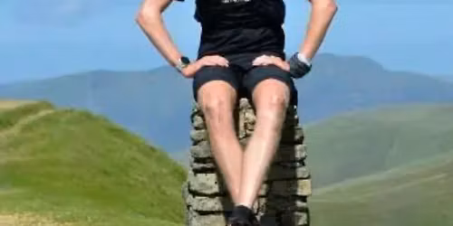 Walk with Alex Stainforth Mind over Mountains founder and athlete