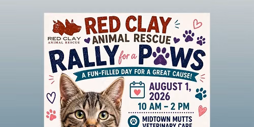 \ud83c\udf89Rally For A Paws\ud83d\udc3e