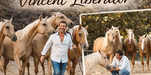 Stage avec Vincent LIBERATOR 