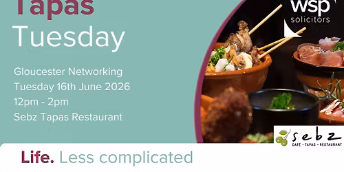 Tapas Tuesday June 2026