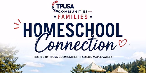 \ud83d\udcda Homeschool Connection Meetup \ud83c\udf4e