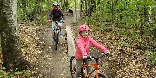 Learn to Mountain Bike event