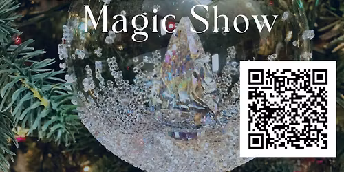 Nutty Anita's Winter Solstice Special with The Amsterdam Magic Show 