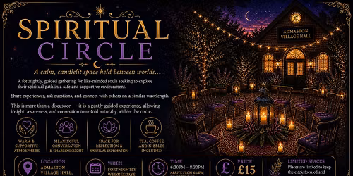 Spiritual Circle - Stafford