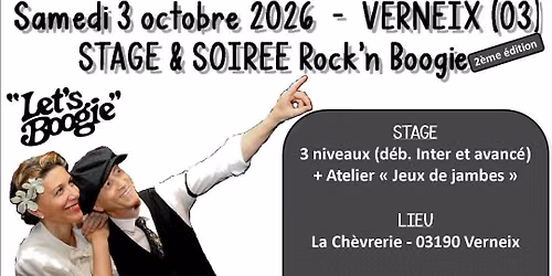ROCK'N BOOGIE VERNEIX 2\u00e8me \u00e9dition