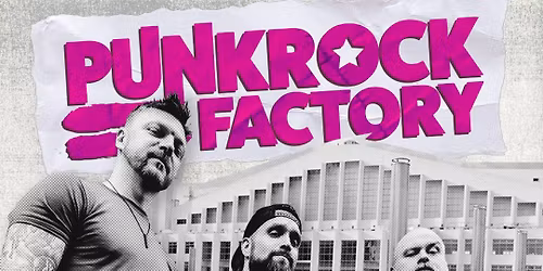 PUNK ROCK FACTORY - ARENA TORQUAY