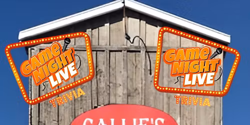 Game Night Live Trivia and Callie's Cafe and Sports Bar