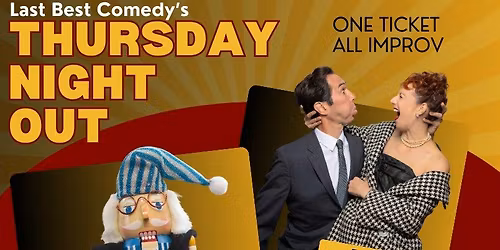 Scrooge You Opening Night!