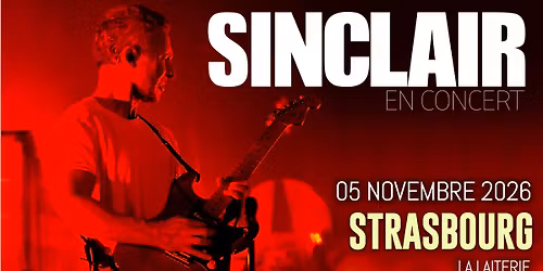 SINCLAIR + A\u00efssa Mallouk - Strasbourg - La Laiterie