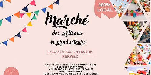March\u00e9 des artisans et producteurs locaux