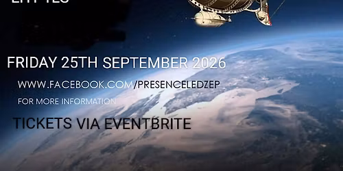 PRESENCE live at THE HIVE