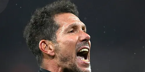 Champions League - VFB Stuttgart vs Atletico Madrid at MHP Arena