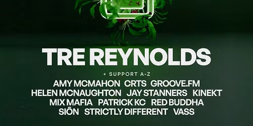 Elevate Presents: Tre Reynolds + More