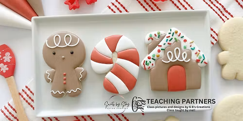 Gingerbread Fun Cookie Decorating Class