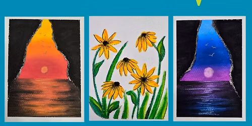 Oil Pastels - A Beginners Afternoon with Artist, Janie Lew