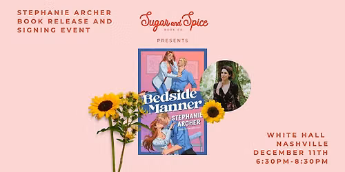 Sugar and Spice Book Co. Presents: Stephanie Archer