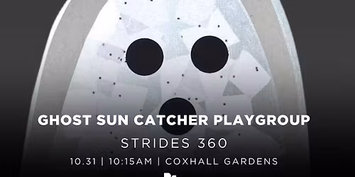 \ud83c\udfa8 Strides 360 + Ghost Sun Catcher Playgroup