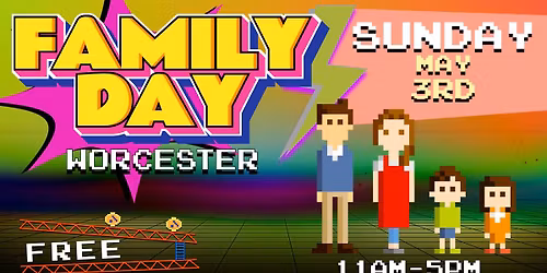 Worcester Freeplay Family Day - Sunday May 3rd