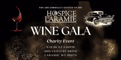 Wine Gala - A Night at the Car Show
