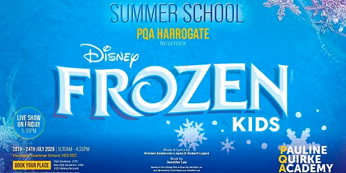 Frozen Summer School 2026! \u2744\ufe0f