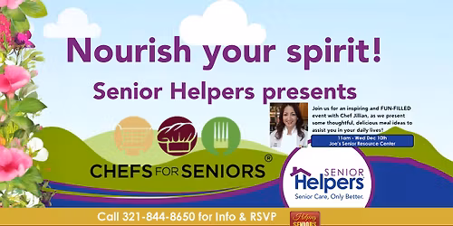 Nourish Your Spirit - with Chef Jillian