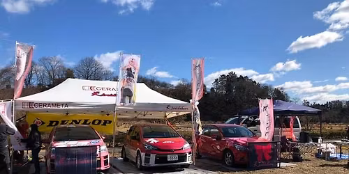 梅まつり・ラリー車同乗会