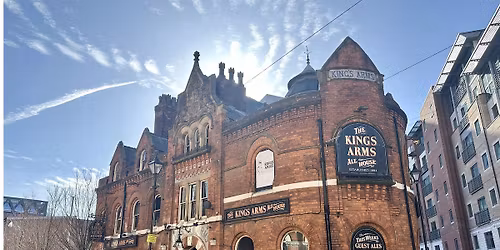 Artist Social at the King's Arms Salford