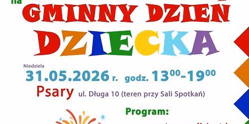 Gminny Dzie\u0144 Dziecka w Psarach