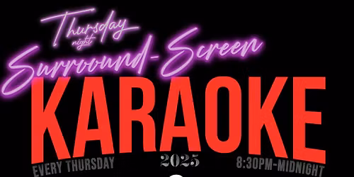 SURROUND-SCREEN Karaoke & Chill : Don Marc\u00f3s 2025