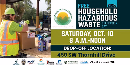Household Hazardous Waste Collection Day