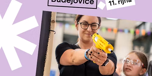 Maker Faire České Budějovice 2025 - Přehlídka inovátorů a vynálezců