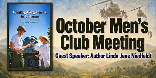 October Men's Club Meeting