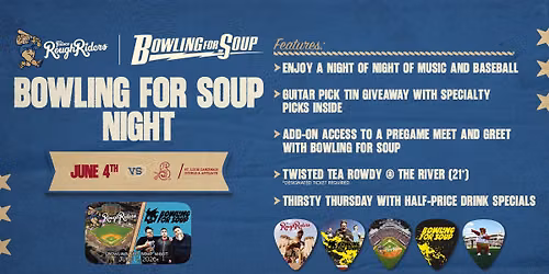 Bowling For Soup Night — 7300 Rough Riders Trl, Frisco, TX, United States, Texas 75034