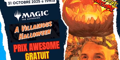 Boutique Awesome: MTG A Villainous Halloween Commander