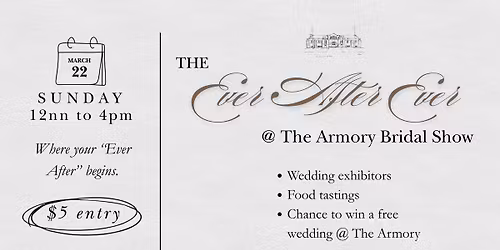 Ever After Ever at The Armory Bridal Show