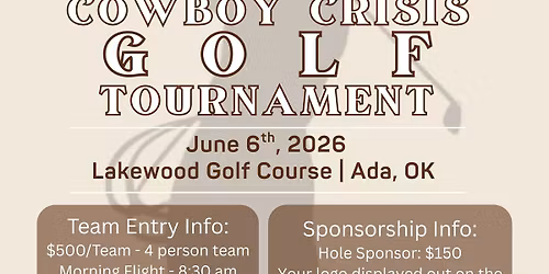 2026 Golf Tournament