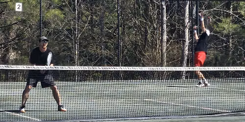 Tennis Coed Intermediate Clinic with Dawn