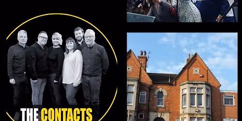 \u2b50\ufe0fThe Contacts\u2b50\ufe0f\ud83c\udf99\ufe0f\ud83c\udfb6 \u2018It\u2019s Northern Soul, Motown & Disco Funk\u2019\ud83e\udea9Live @ \u2018The Burghley!\u2019\ud83c\udfb6