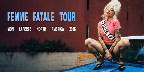 Mon Laferte - Femme Fatale Tour