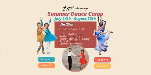 RuDance Long Island Summer Camp 2026