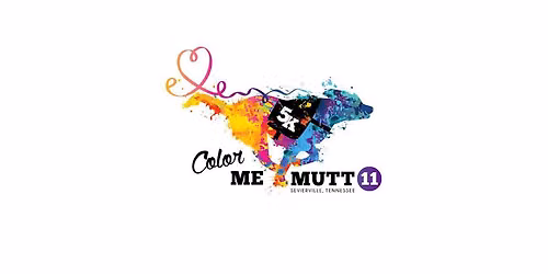 11th Annual Color Me Mutt 5K & 1 Mile Color Walk\/Run