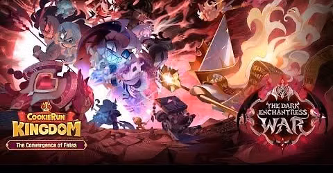 CookieRun The Dark Enchantress War Pre-Release